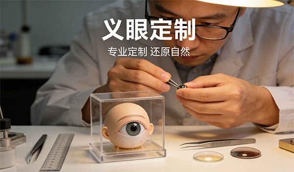 专业义眼定制工作室环境